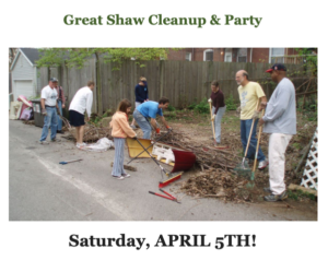 great shaw cleanup